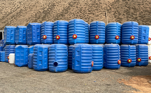 雨水收集与利用：万科华洁华亭塑料桶提供创新解决方案