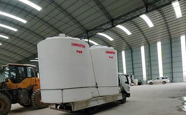 特加厚华亭塑料大桶装车运输交付实录